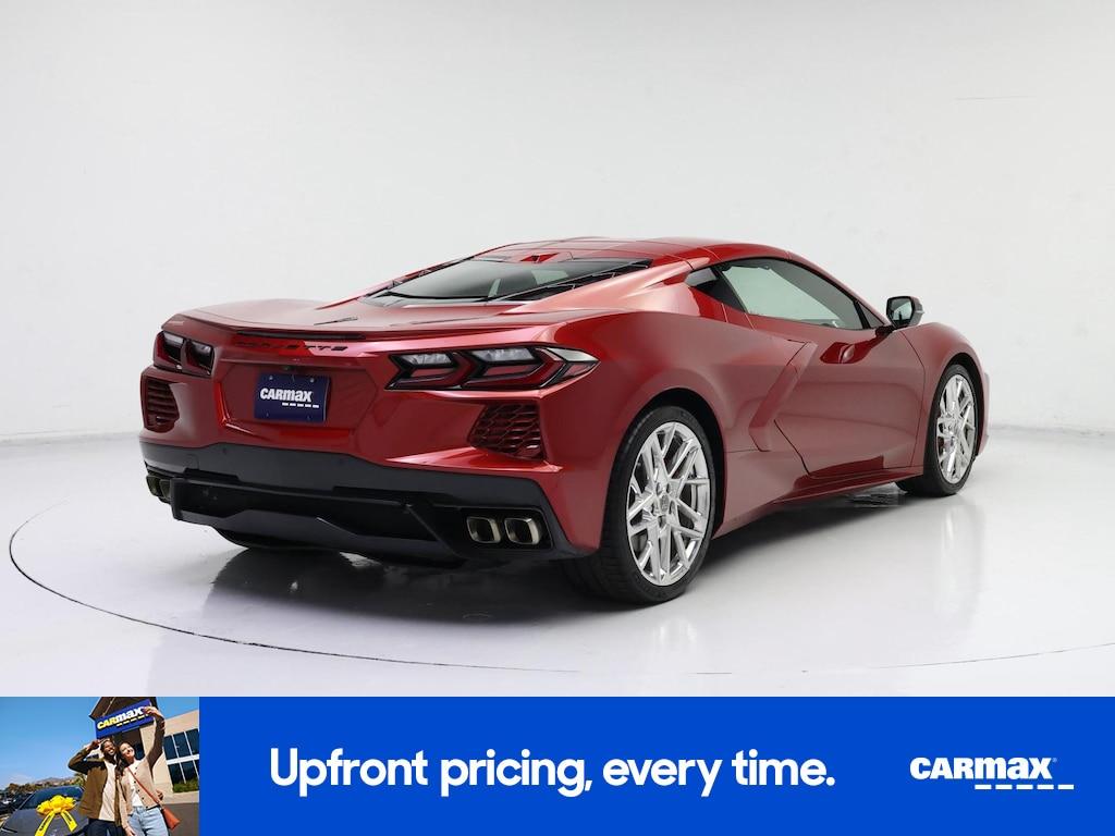 used 2024 Chevrolet Corvette car, priced at $66,998