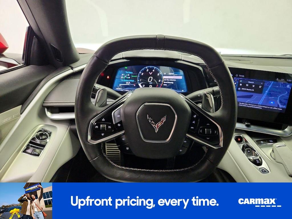 used 2024 Chevrolet Corvette car, priced at $66,998