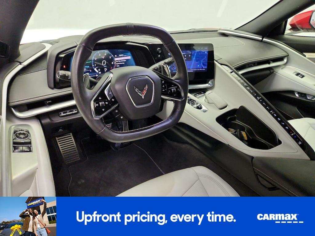 used 2024 Chevrolet Corvette car, priced at $66,998