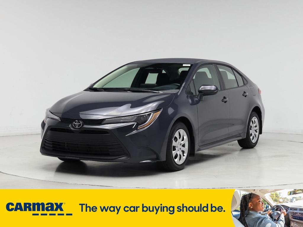 used 2025 Toyota Corolla car, priced at $23,998
