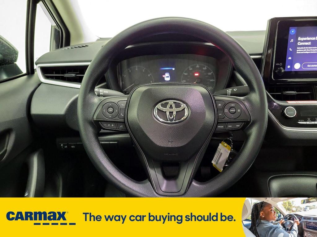 used 2025 Toyota Corolla car, priced at $23,998