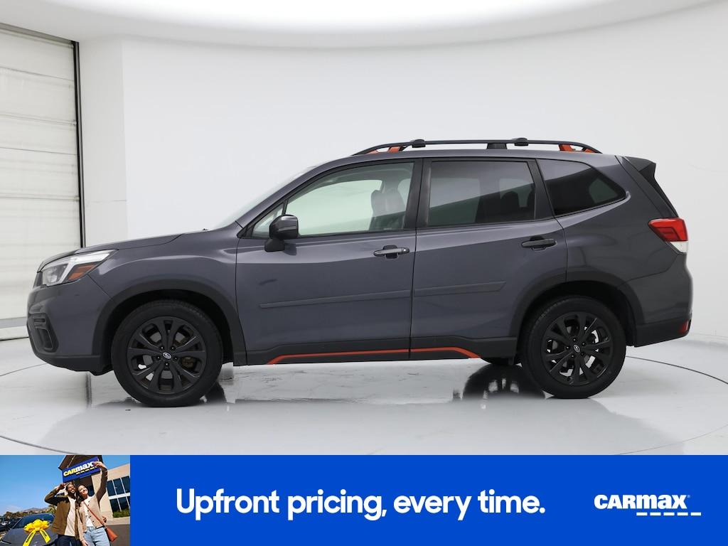 used 2021 Subaru Forester car, priced at $23,998