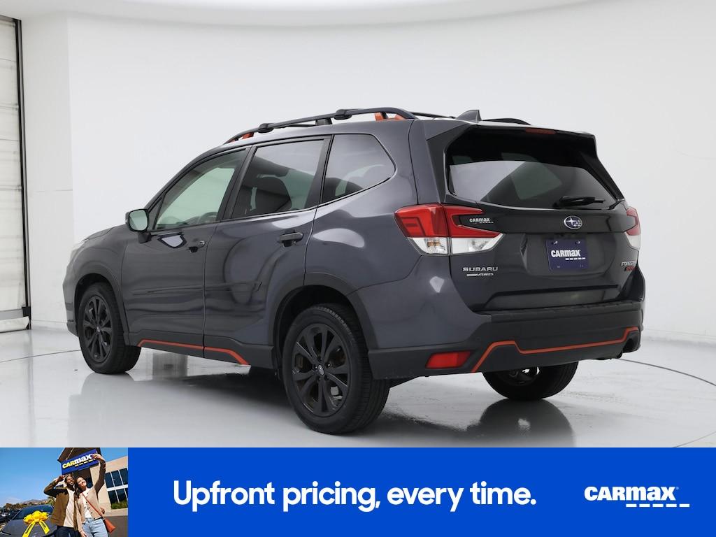 used 2021 Subaru Forester car, priced at $23,998