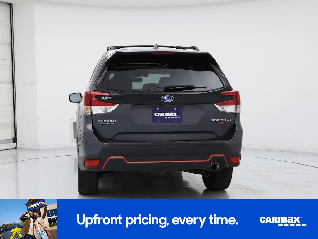 used 2021 Subaru Forester car, priced at $23,998