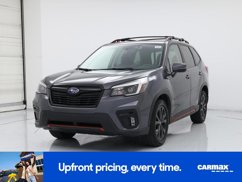used 2021 Subaru Forester car, priced at $23,998