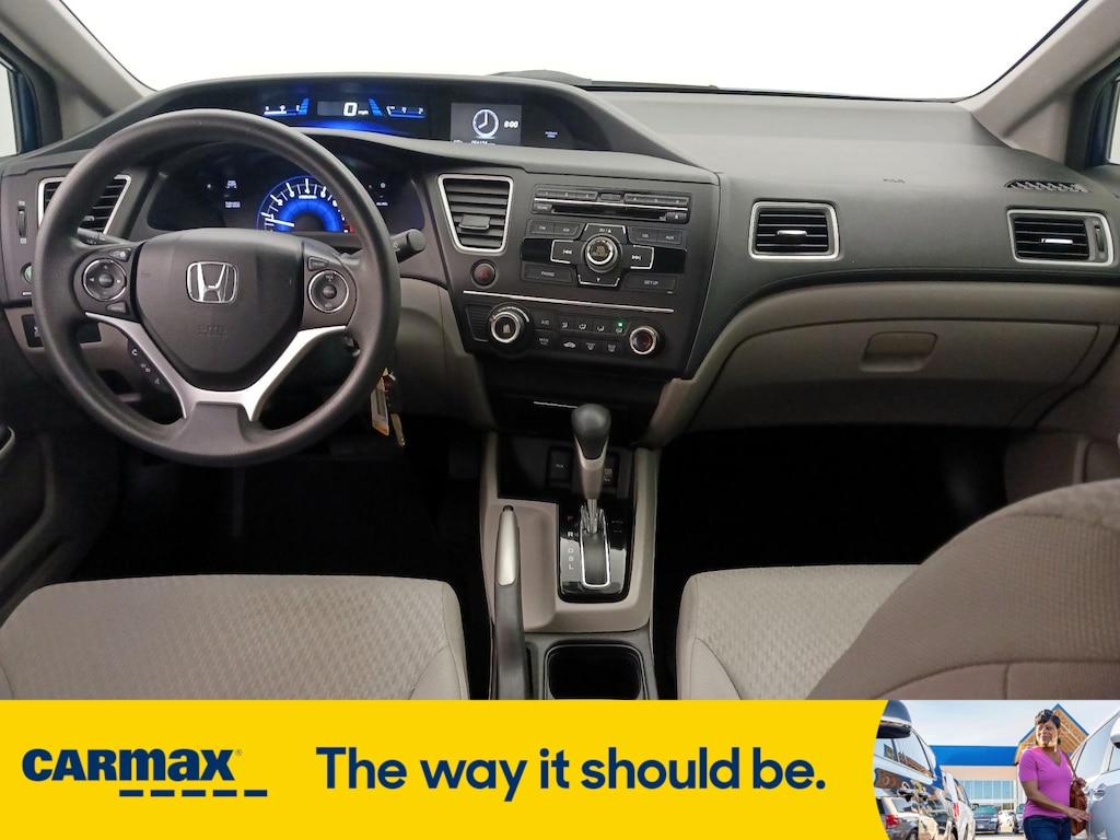 used 2014 Honda Civic car, priced at $15,998