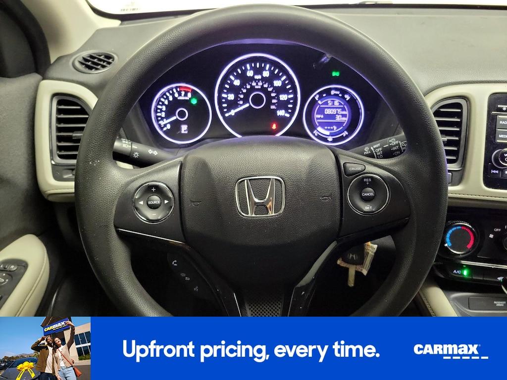 used 2022 Honda HR-V car, priced at $18,998