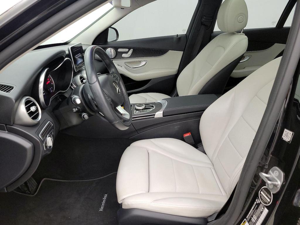 used 2017 Mercedes-Benz C-Class car, priced at $19,998