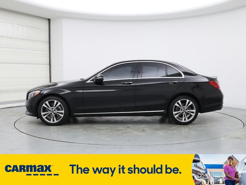 used 2017 Mercedes-Benz C-Class car, priced at $19,998