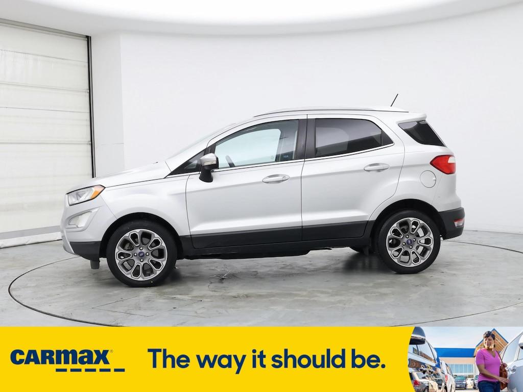 used 2018 Ford EcoSport car, priced at $13,998