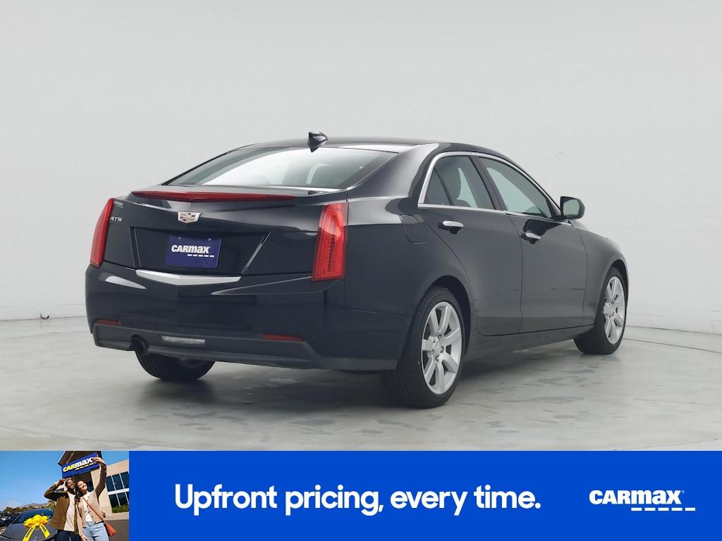 used 2016 Cadillac ATS car, priced at $19,998