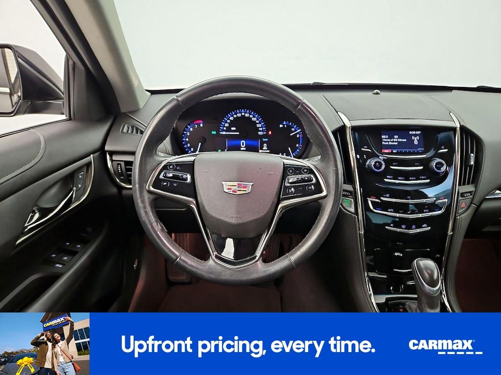 used 2016 Cadillac ATS car, priced at $19,998
