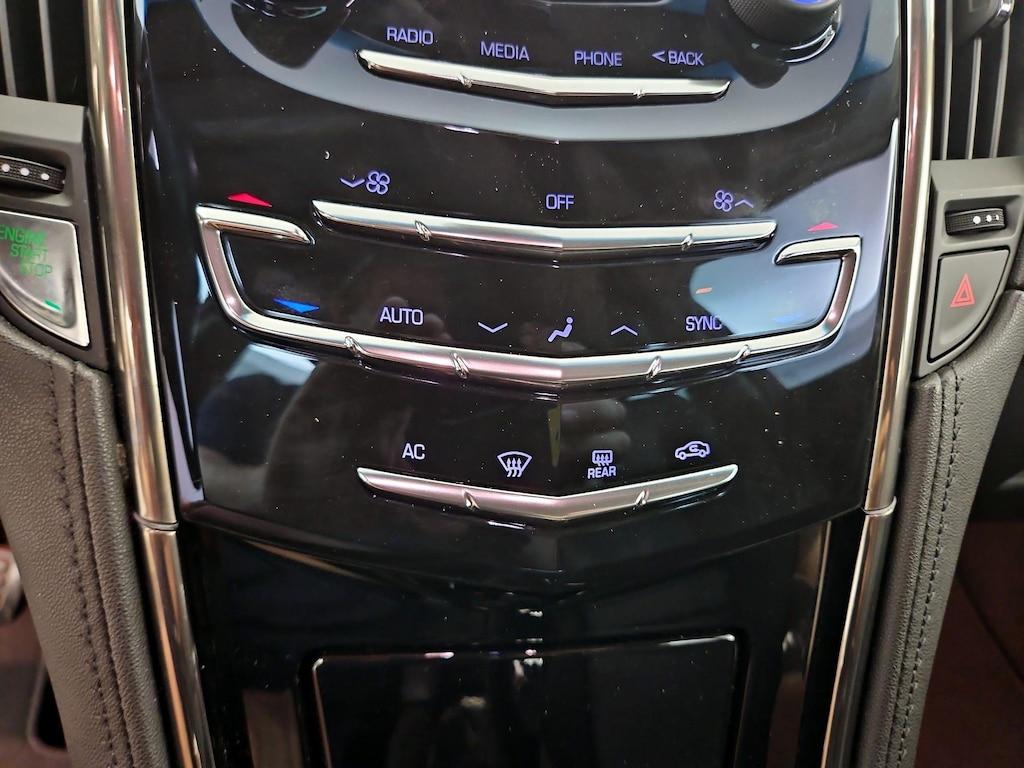 used 2016 Cadillac ATS car, priced at $19,998