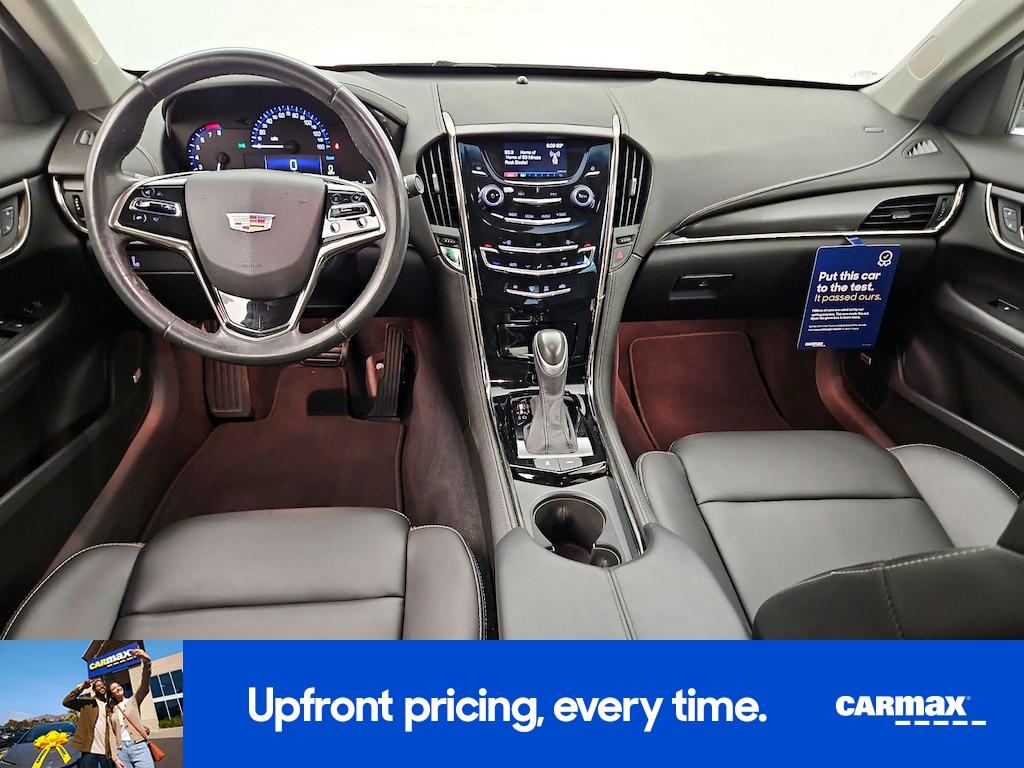 used 2016 Cadillac ATS car, priced at $19,998