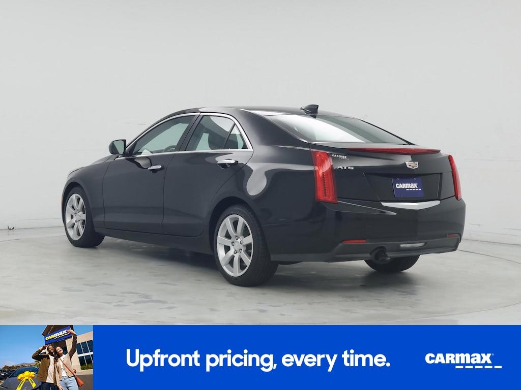 used 2016 Cadillac ATS car, priced at $19,998