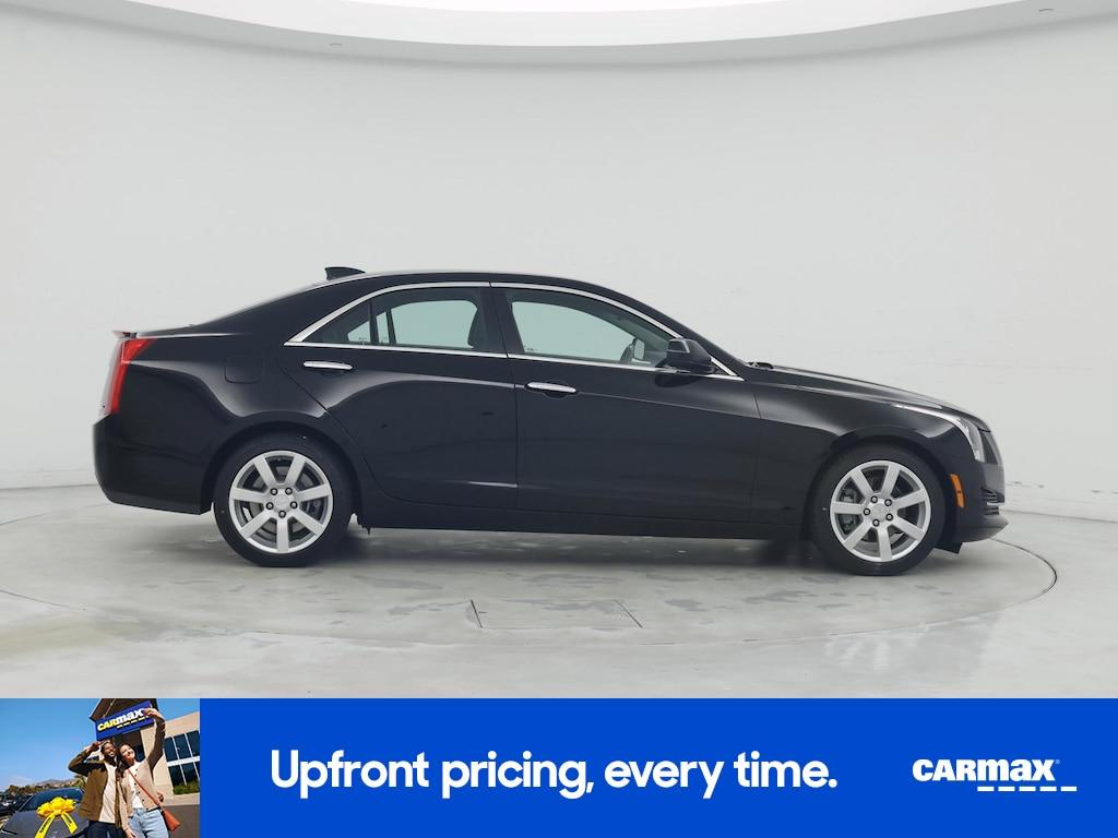 used 2016 Cadillac ATS car, priced at $19,998