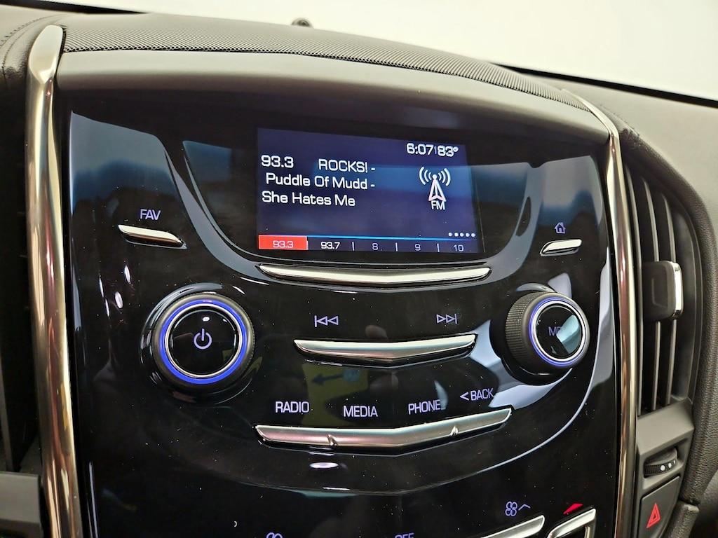 used 2016 Cadillac ATS car, priced at $19,998