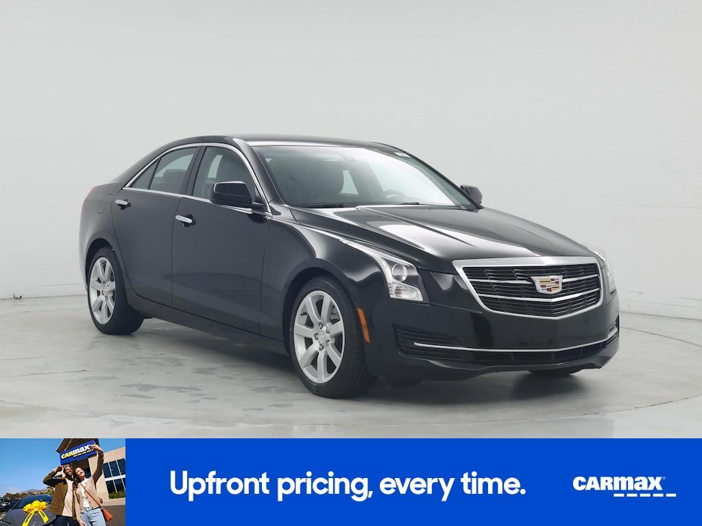 used 2016 Cadillac ATS car, priced at $19,998