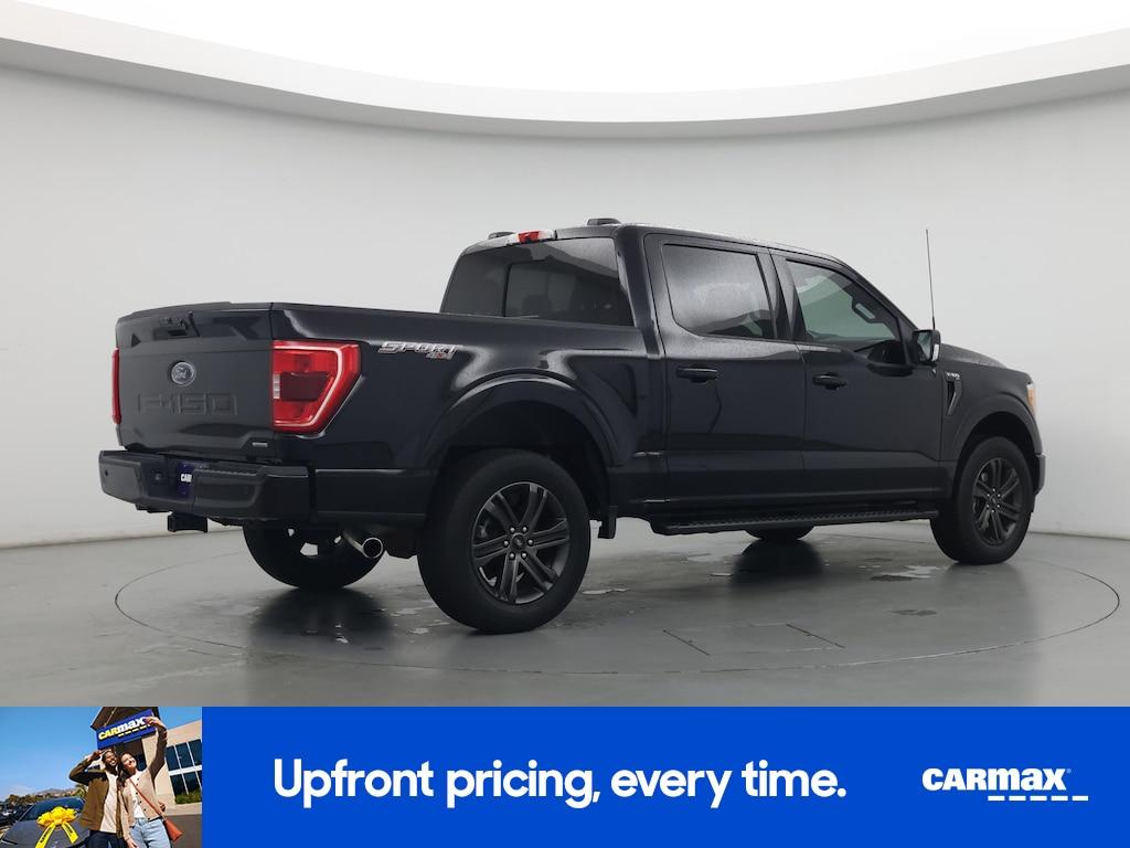 used 2022 Ford F-150 car, priced at $42,998
