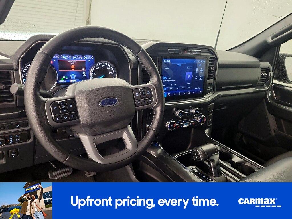 used 2022 Ford F-150 car, priced at $42,998