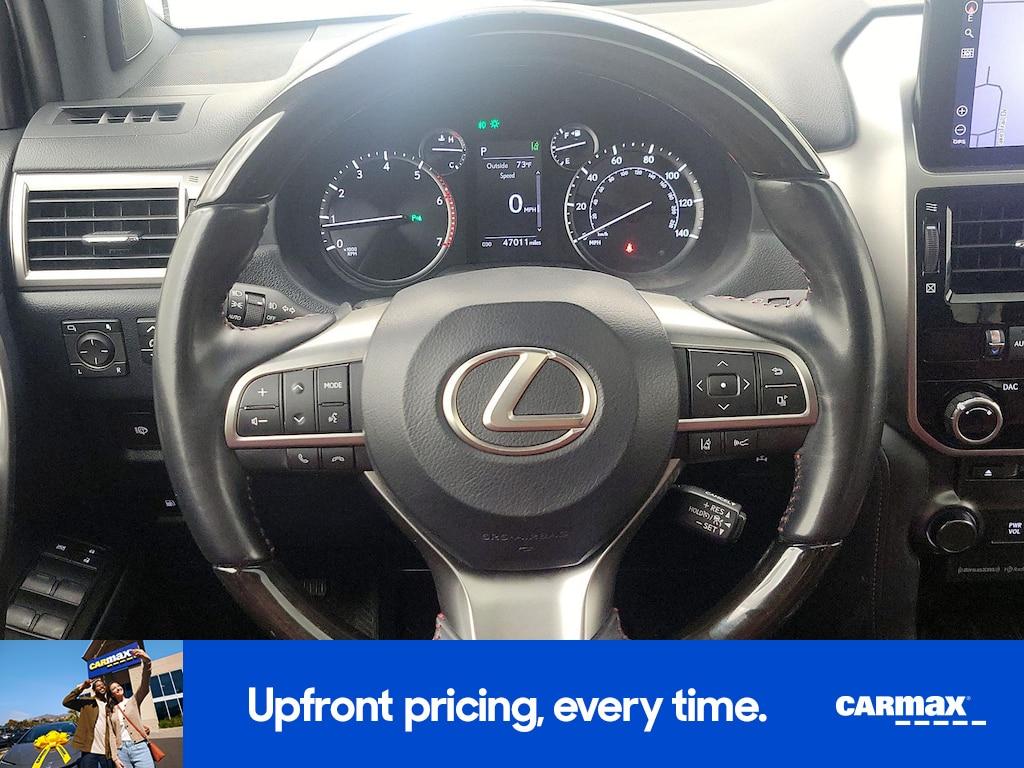 used 2022 Lexus GX 460 car, priced at $45,998