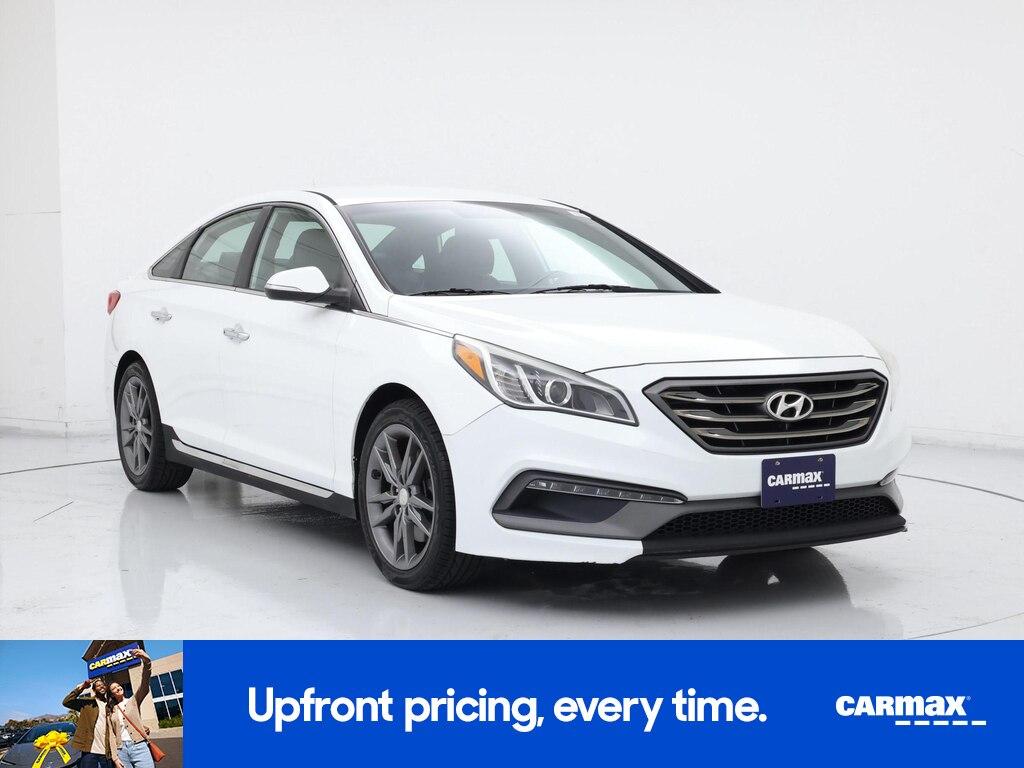 used 2015 Hyundai Sonata car, priced at $12,599