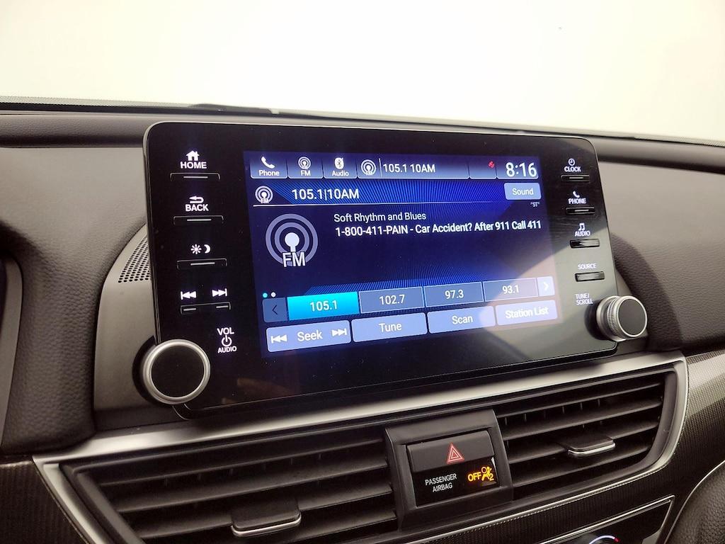 used 2020 Honda Accord car, priced at $22,998