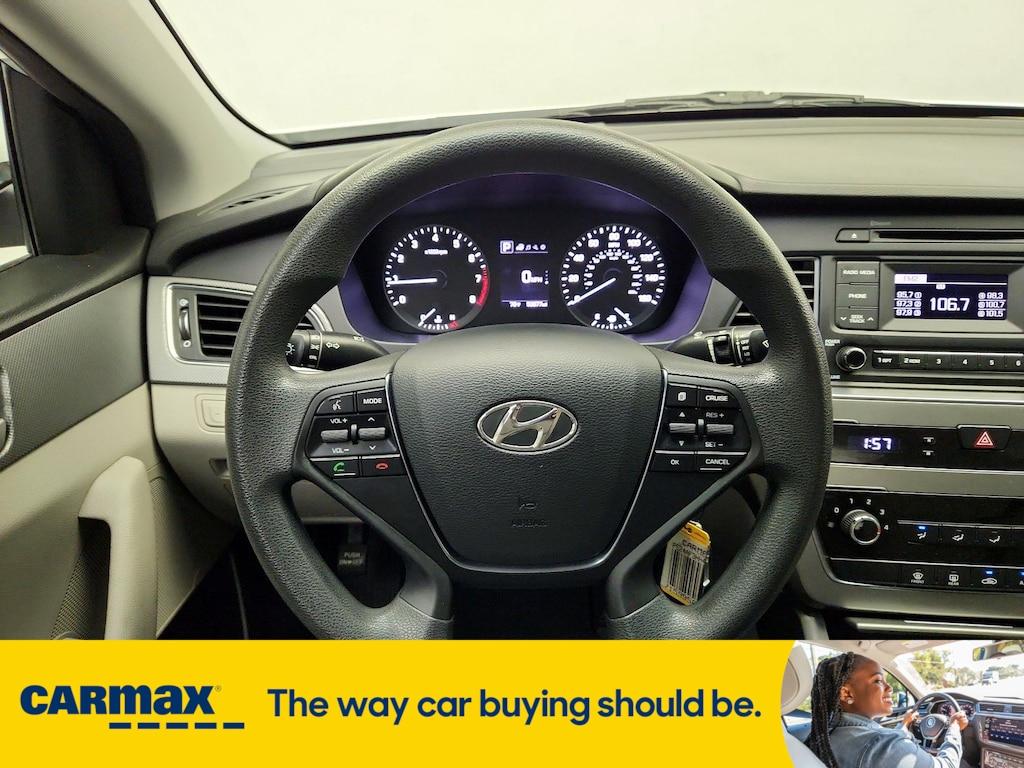 used 2017 Hyundai Sonata car, priced at $14,998