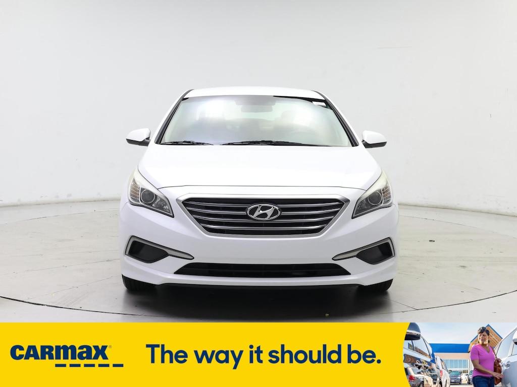 used 2017 Hyundai Sonata car, priced at $14,998