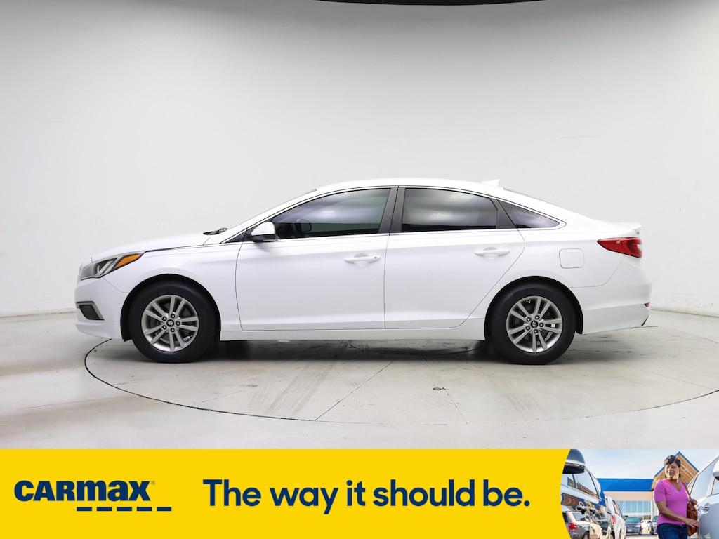 used 2017 Hyundai Sonata car, priced at $14,998