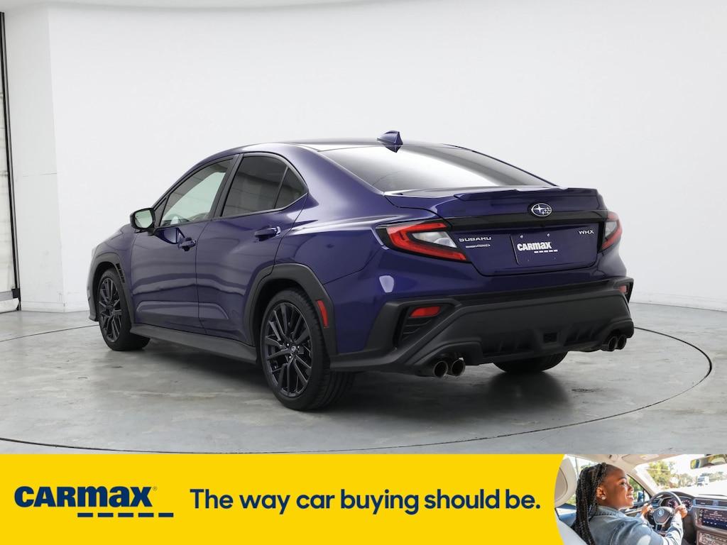 used 2023 Subaru WRX car, priced at $29,998