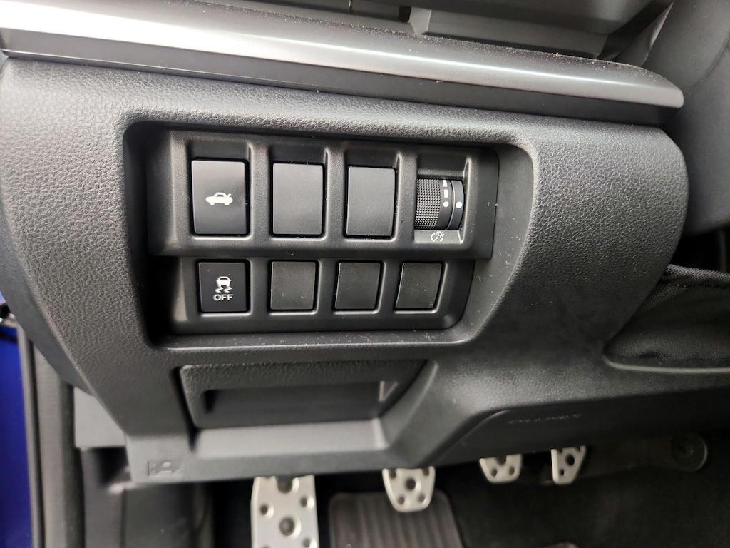 used 2023 Subaru WRX car, priced at $29,998