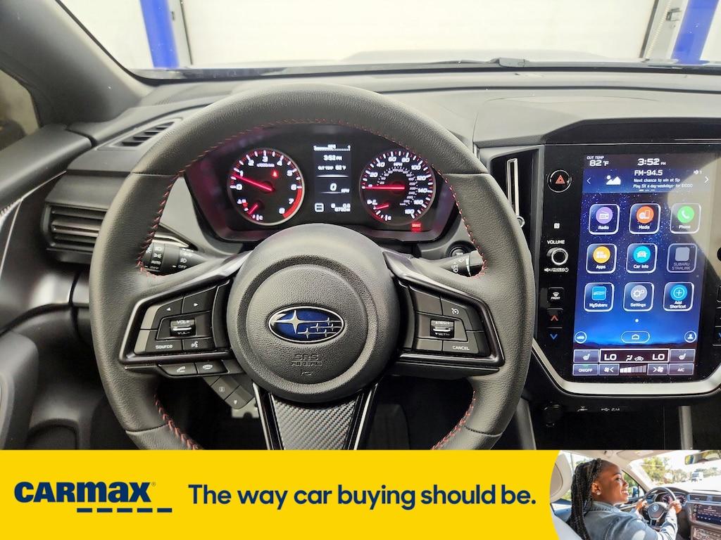 used 2023 Subaru WRX car, priced at $29,998