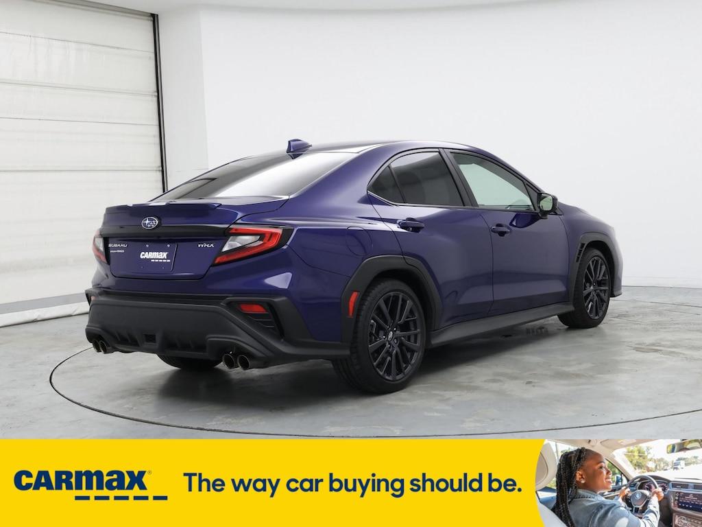used 2023 Subaru WRX car, priced at $29,998