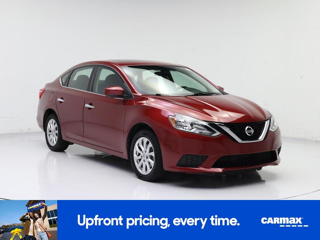 used 2017 Nissan Sentra car, priced at $14,998