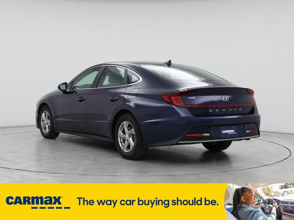 used 2021 Hyundai Sonata car, priced at $17,998