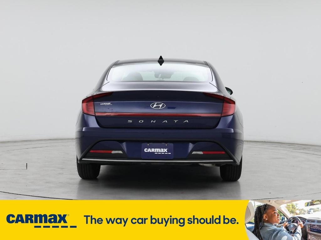 used 2021 Hyundai Sonata car, priced at $17,998