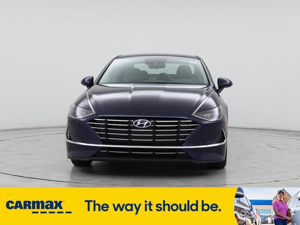used 2021 Hyundai Sonata car, priced at $17,998
