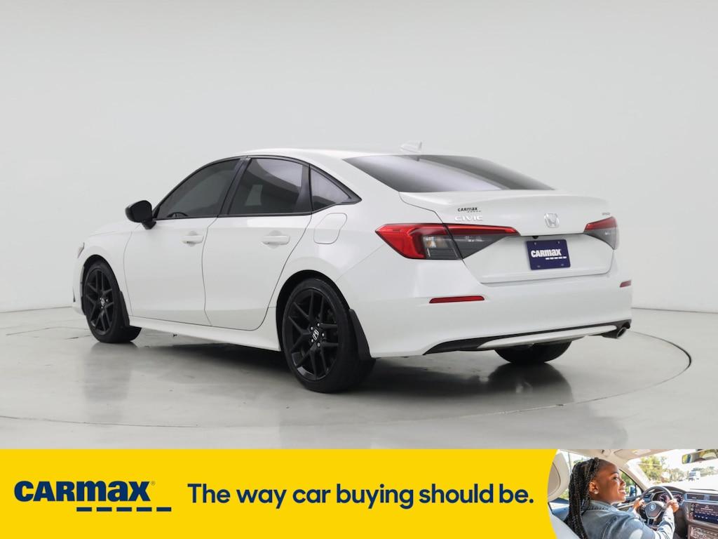 used 2023 Honda Civic car, priced at $25,998