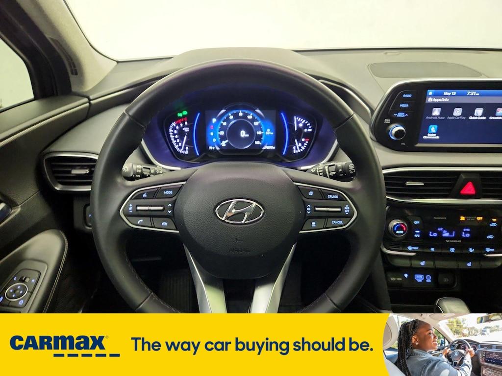used 2020 Hyundai Santa Fe car, priced at $19,998