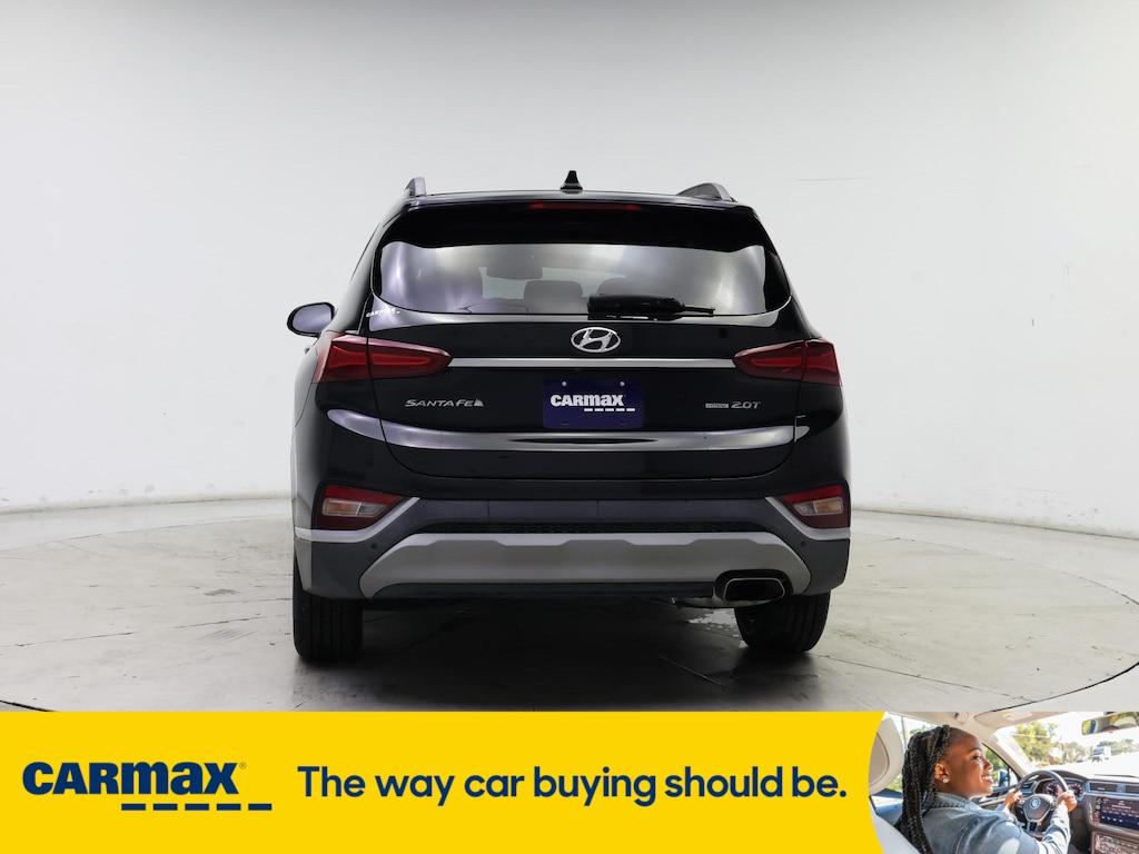 used 2020 Hyundai Santa Fe car, priced at $19,998