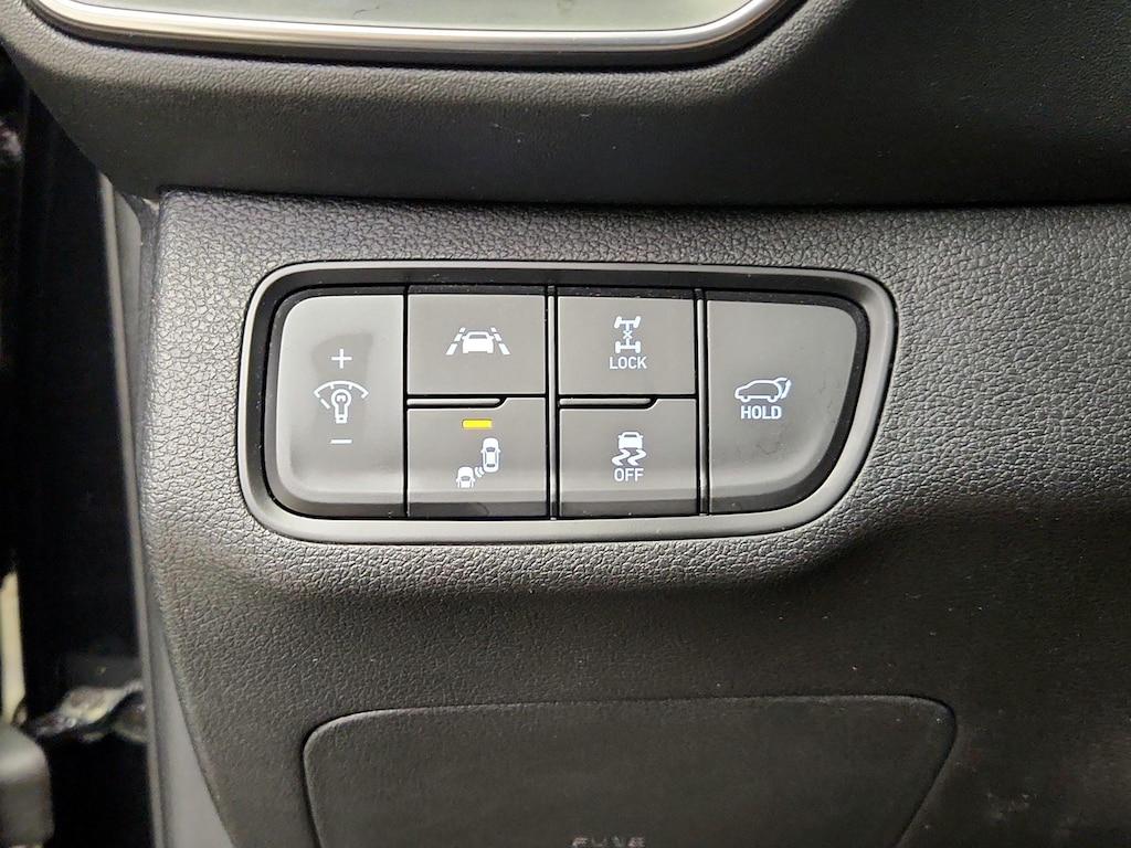 used 2020 Hyundai Santa Fe car, priced at $19,998