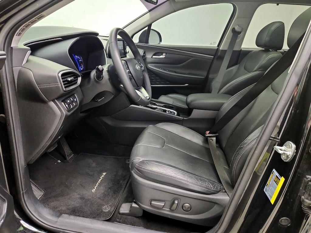 used 2020 Hyundai Santa Fe car, priced at $19,998