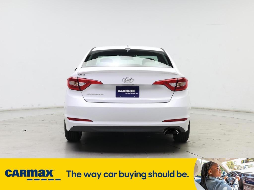 used 2017 Hyundai Sonata car, priced at $14,998