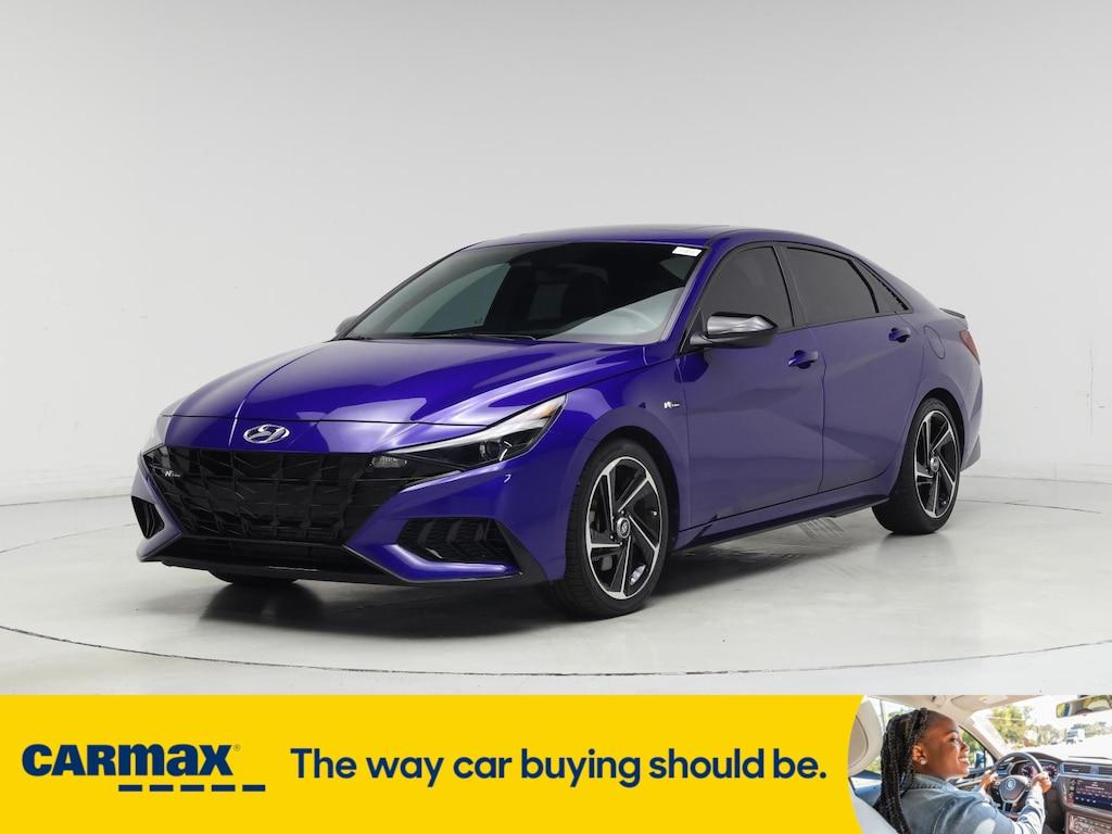 used 2023 Hyundai Elantra car, priced at $23,998
