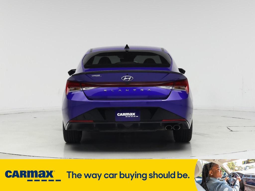 used 2023 Hyundai Elantra car, priced at $23,998