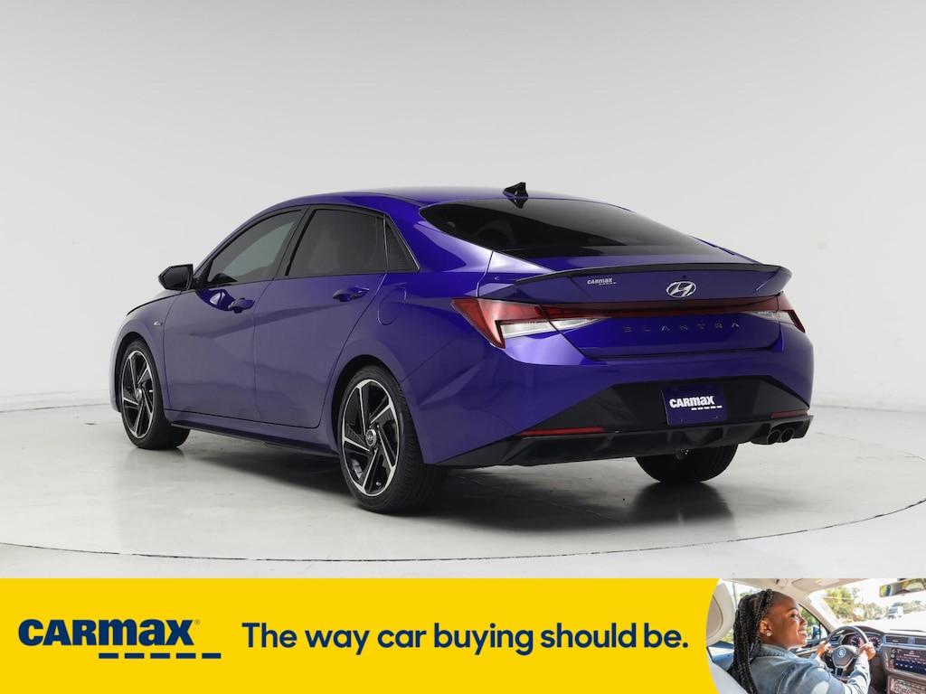 used 2023 Hyundai Elantra car, priced at $23,998