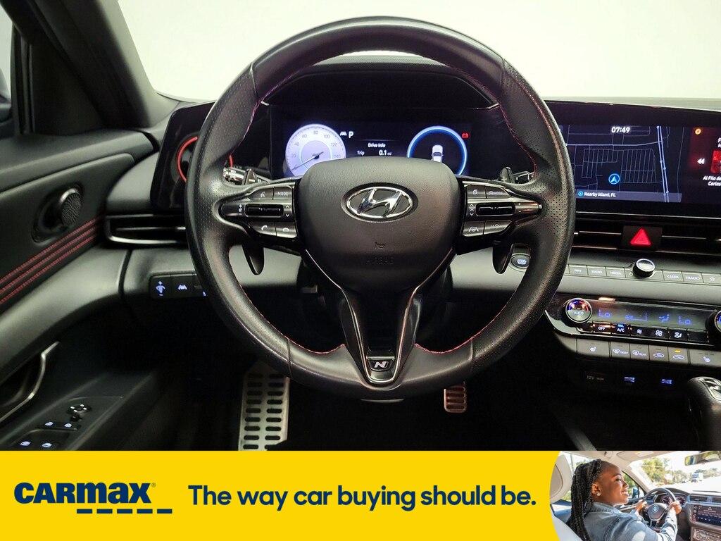 used 2023 Hyundai Elantra car, priced at $23,998