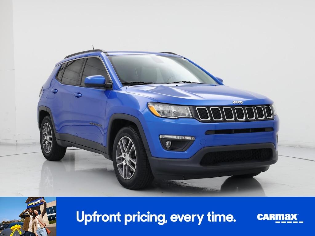 used 2019 Jeep Compass car, priced at $16,998