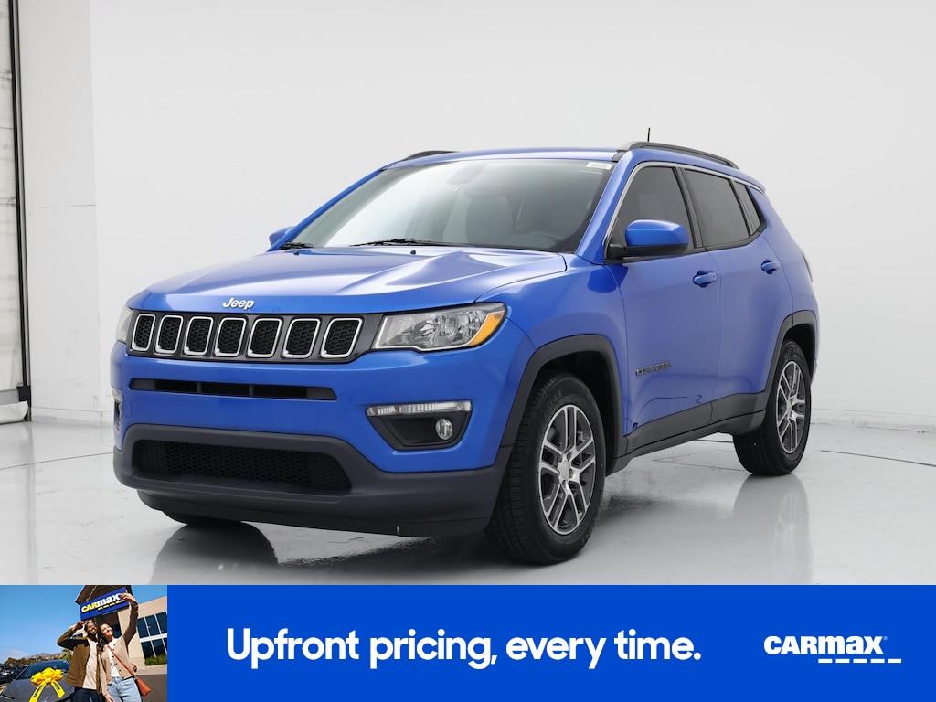 used 2019 Jeep Compass car, priced at $16,998